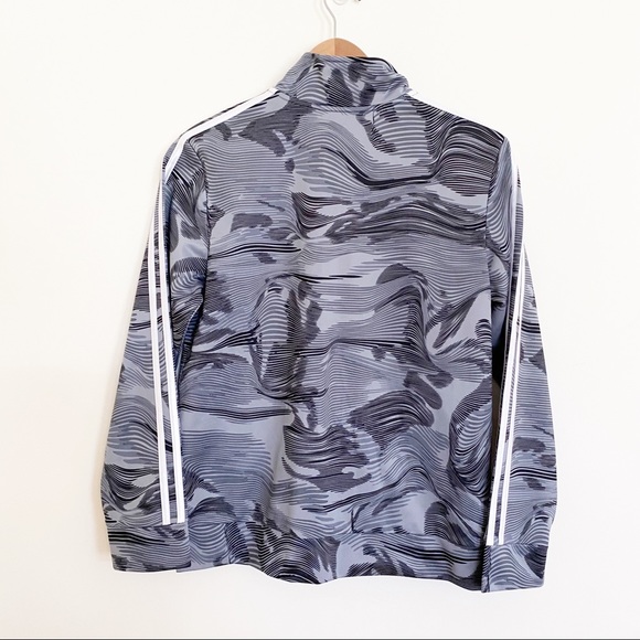 Adidas Camo Tricot Training Jacket - Picture 7 of 13